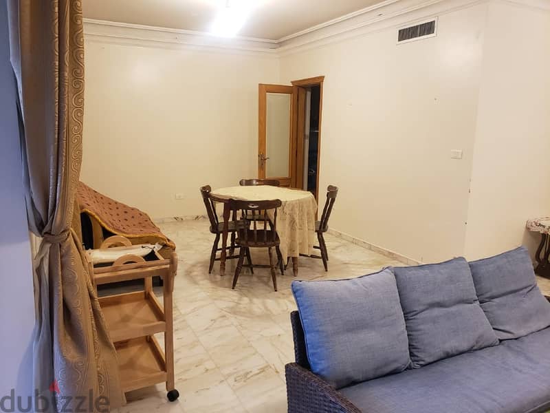 200 Sqm | Semi Furnished Apartment For Rent In Hazmieh 1