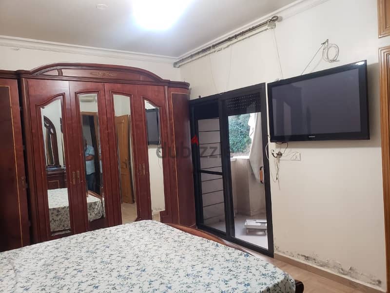 200 Sqm | Semi Furnished Apartment For Rent In Hazmieh 9