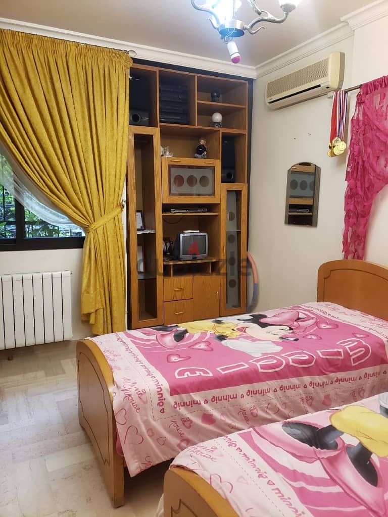 200 Sqm | Semi Furnished Apartment For Rent In Hazmieh 11