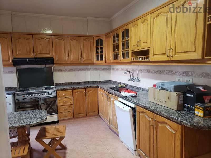 200 Sqm | Semi Furnished Apartment For Rent In Hazmieh 6
