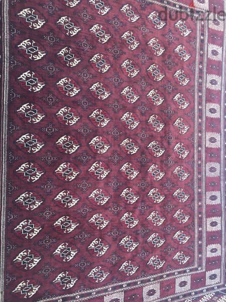 سجادعجمي. 400/321. Persian Carpet. Hand made 1