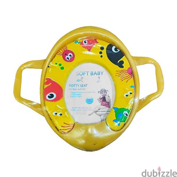 Soft Training Seat For Babies 2