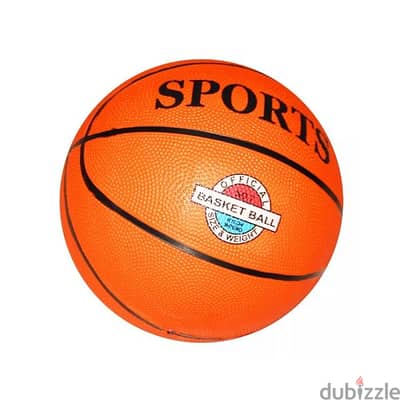 Rubber Basketball Size 7