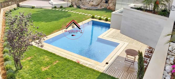 Fully Modernised Stand Alone Immaculate Villa For Sale in Baabdat