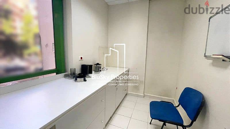 Office 240m² 9 + Rooms For RENT In Achrafieh - مكتب للأجار #JF 8