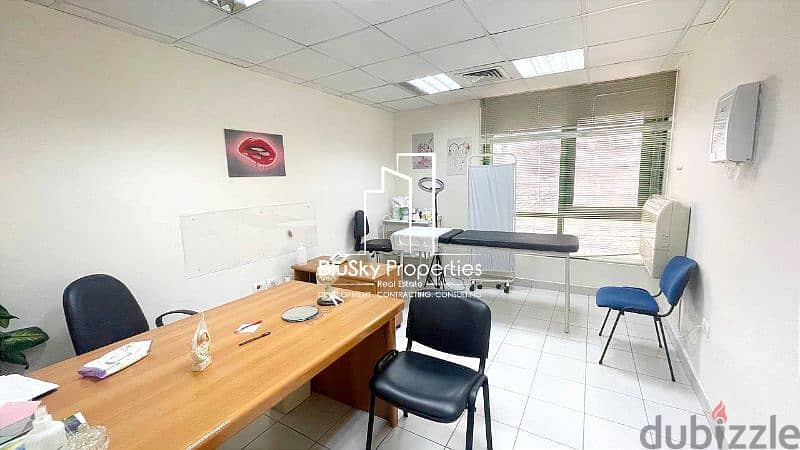 Office 240m² 9 + Rooms For RENT In Achrafieh - مكتب للأجار #JF 11