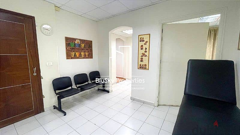 Office 240m² 9 + Rooms For RENT In Achrafieh - مكتب للأجار #JF 12