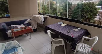 136 Sqm | Semi Furnished Apartment For Sale In Antelias 0