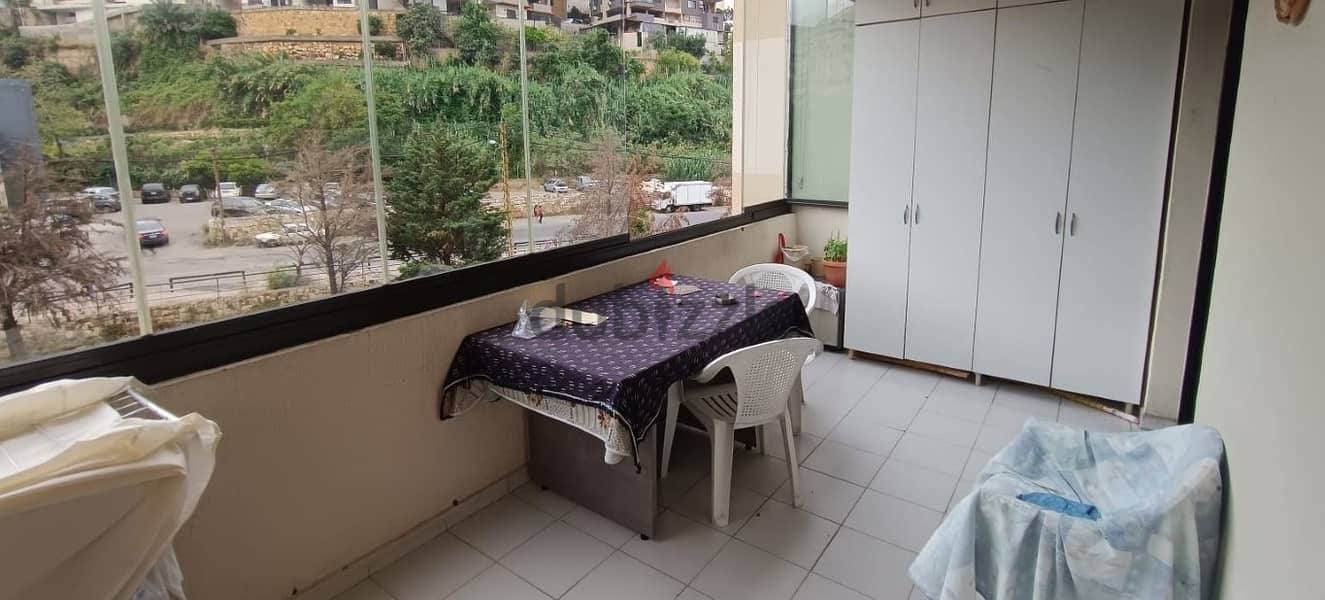 136 Sqm | Semi Furnished Apartment For Sale In Antelias 1