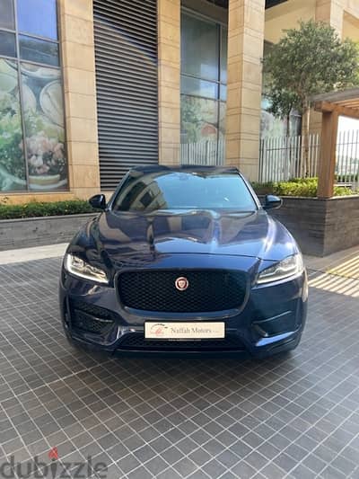 F Pace R Sport V6 2017 From Germany,(57000km)only!!