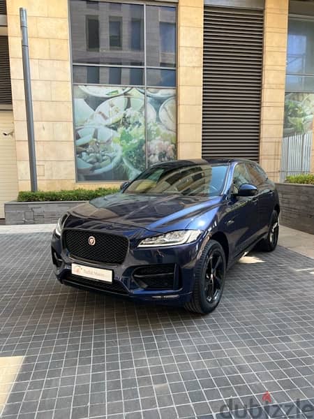 F Pace R Sport V6 2017 From Germany,(57000km)only 1