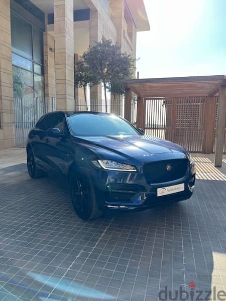 F Pace R Sport V6 2017 From Germany,(57000km)only 2