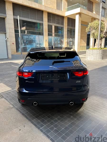 F Pace R Sport V6 2017 From Germany,(57000km)only 3