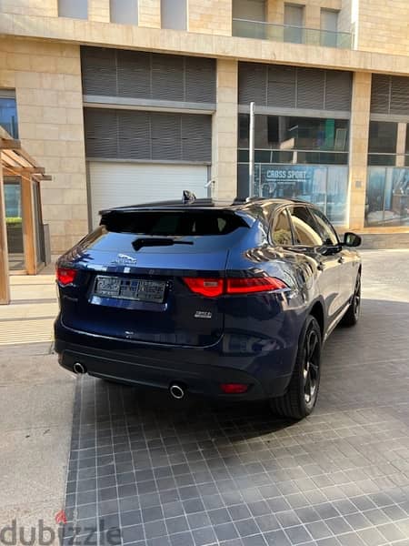 F Pace R Sport V6 2017 From Germany,(57000km)only 4