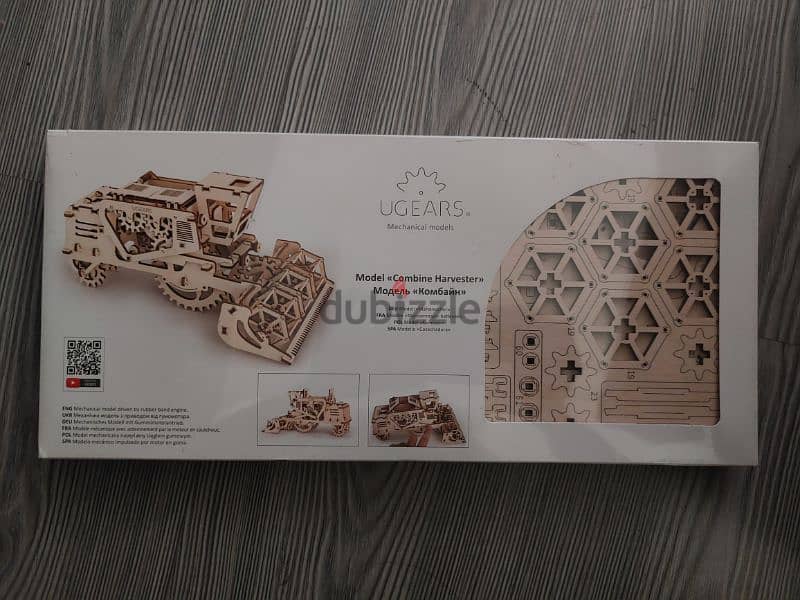 Ugears mechanical models 2