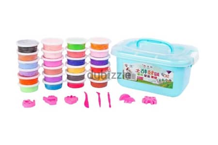 Air Dry Clay Kit 24 Colors