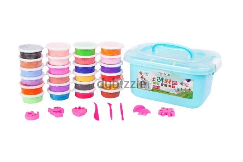 Air Dry Clay Kit 24 Colors 0