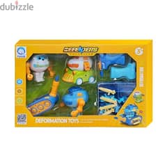 Cocoa Team Defenders Toys Set 0