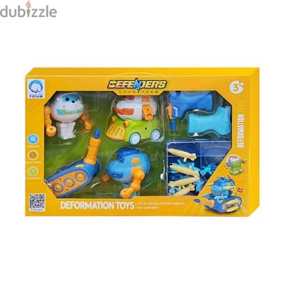 Cocoa Team Defenders Toys Set