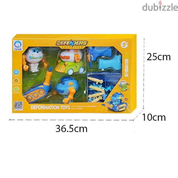Cocoa Team Defenders Toys Set 1