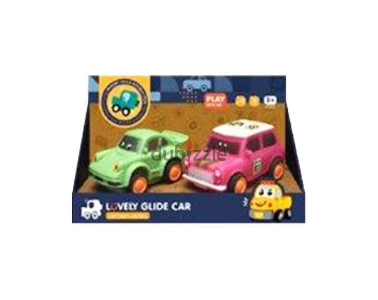 Mini Lovely Glide Car (2 Pcs) 3