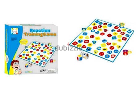 Reaction Training Game