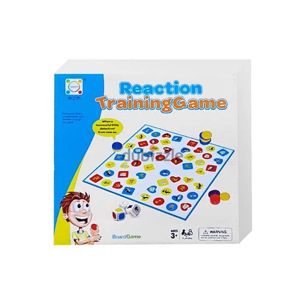 Reaction Training Game 1