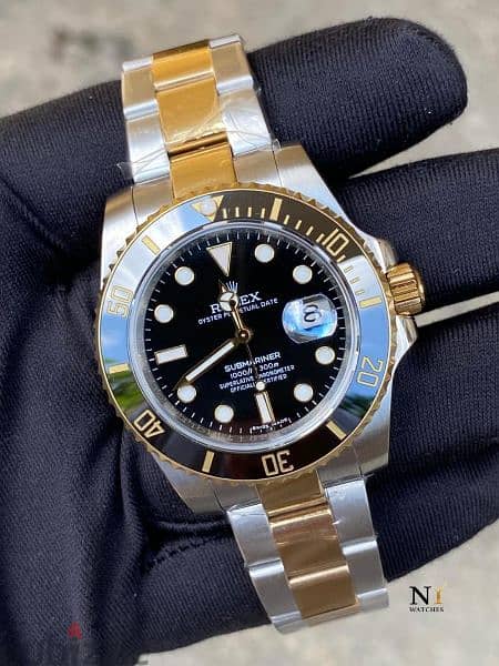 Rolex Submariner Two Tone Gold 0