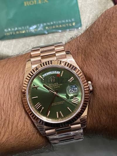 Rolex Daydate Swiss Clone 1:1