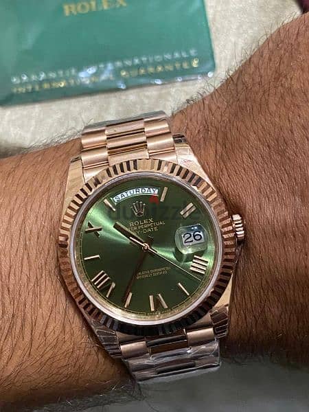 Rolex Daydate Swiss Clone 1:1 0