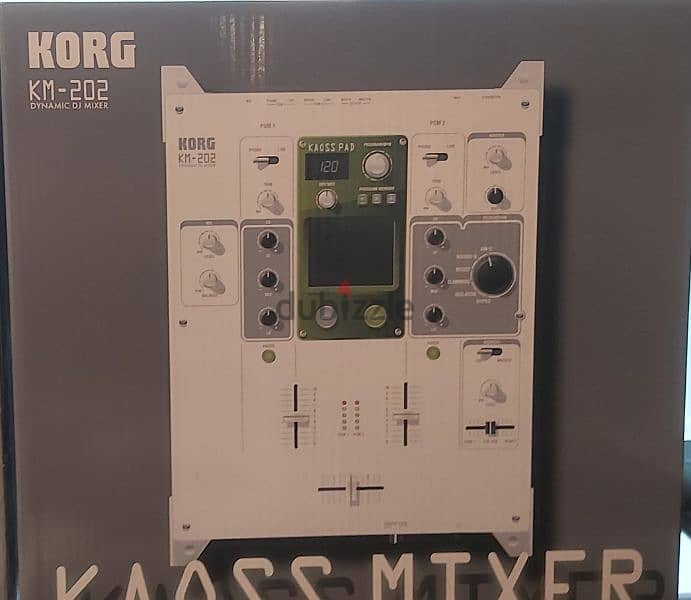 korg KM202 Dj mixer 0