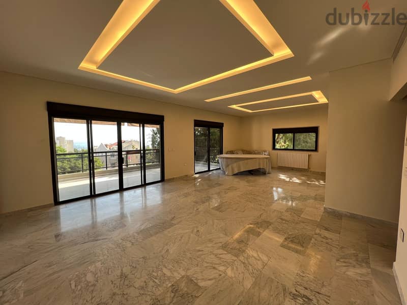 Lux Decorated semi-furnished apartment surrounded by greenery in Adma 3