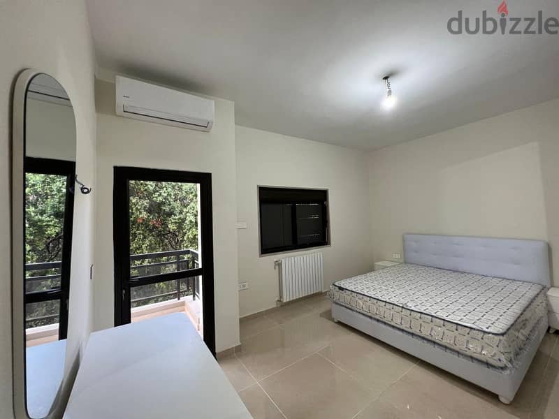 Lux Decorated semi-furnished apartment surrounded by greenery in Adma 17