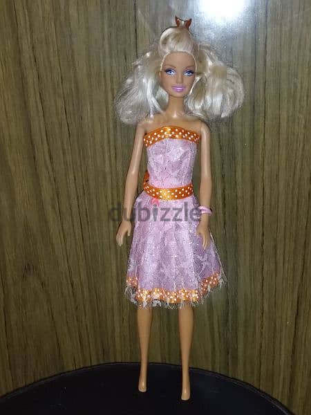 Barbie Mattel 2010 dressed as new doll unflex legs short hair style=15 1