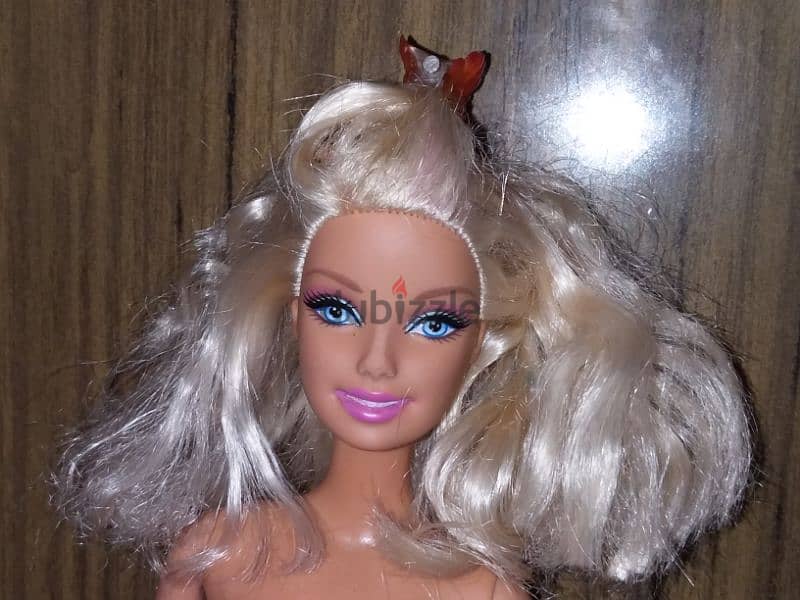 Barbie Mattel 2010 dressed as new doll unflex legs short hair style=15 2