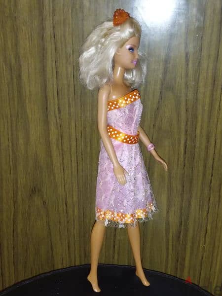 Barbie Mattel 2010 dressed as new doll unflex legs short hair style=15 3