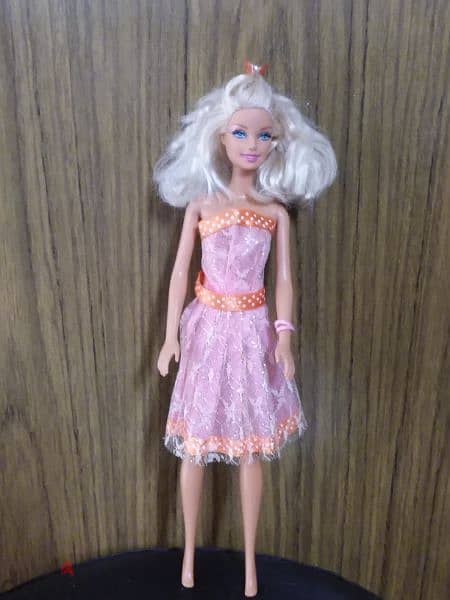 Barbie Mattel 2010 dressed as new doll unflex legs short hair style=15 5