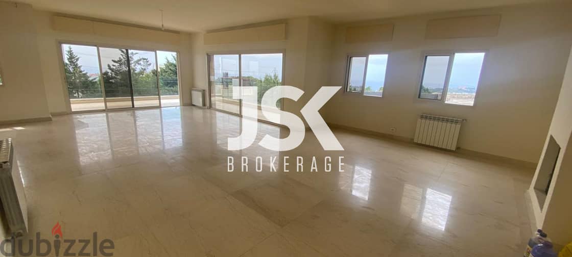 L12284-Spacious Apartment for Sale In Beit El Chaar 0