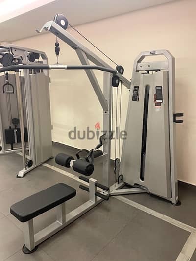 lat pull down machine