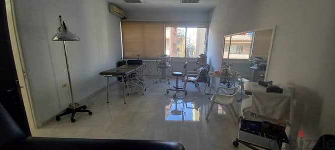 Prime location| 120 Sqm | Office Clinic For Sale In Badaro