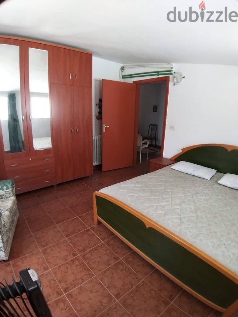 120 Sqm+100 Sqm Terrace|Furnished apartment for rent in Bikfaya 3