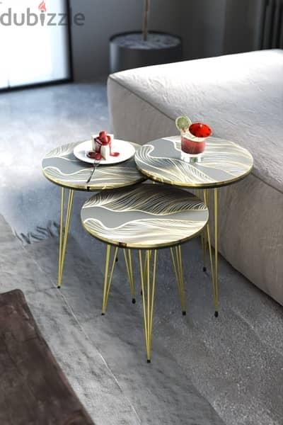 Table Sets - طقم طاولات