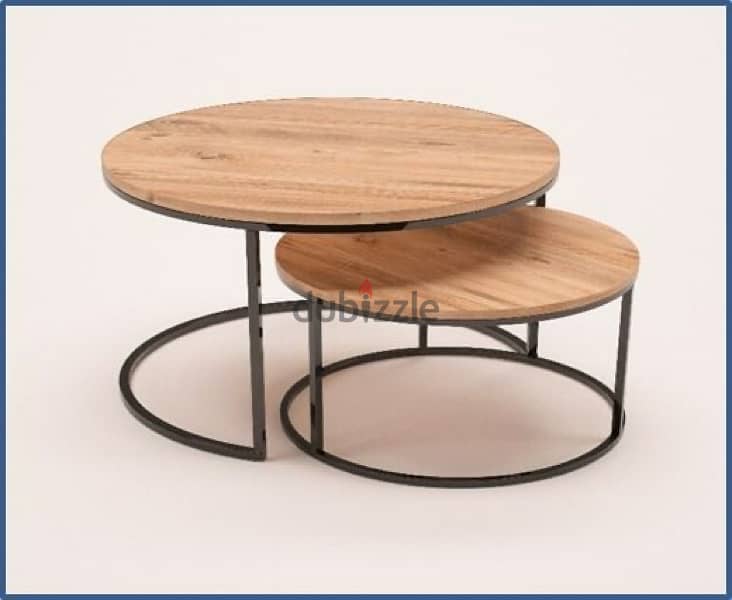Table Set - طقم طاولات نص 0
