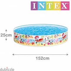 Intex Swimming Pool 152cm x 25cm 0