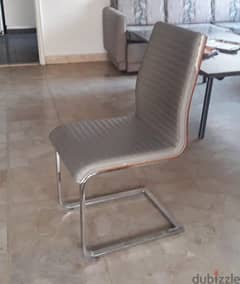 Premier Stainless Steel Chair 0