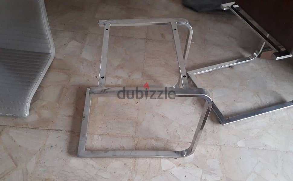 Premier Stainless Steel Chair 1