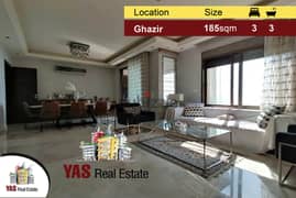 Kfarhbab / Ghazir 185m2 | Mint condition |  View | Luxurious | Rent |