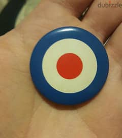 British Royal air force pin 0
