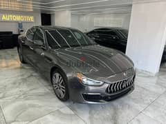 2018 Maserati ghibli GRANLUSSO 360 surrounding view cameras led