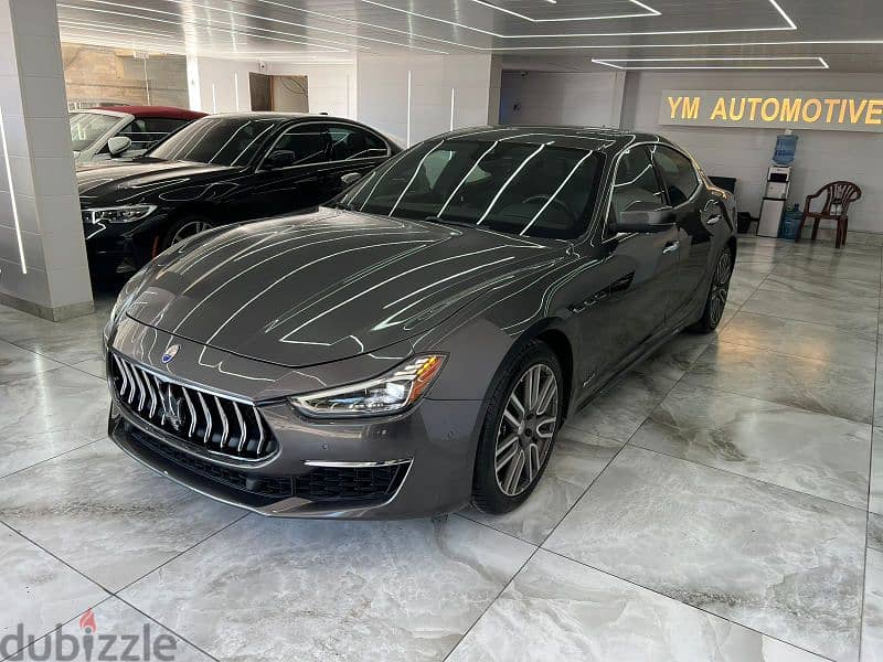 2018 Maserati ghibli GRANLUSSO 360 surrounding view cameras led 1